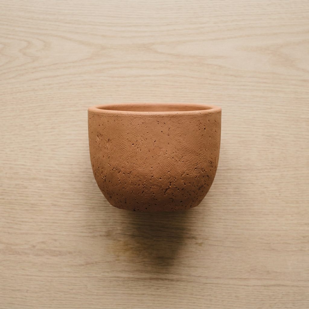 Air Dry Clay Pinch Pot With Even Walls