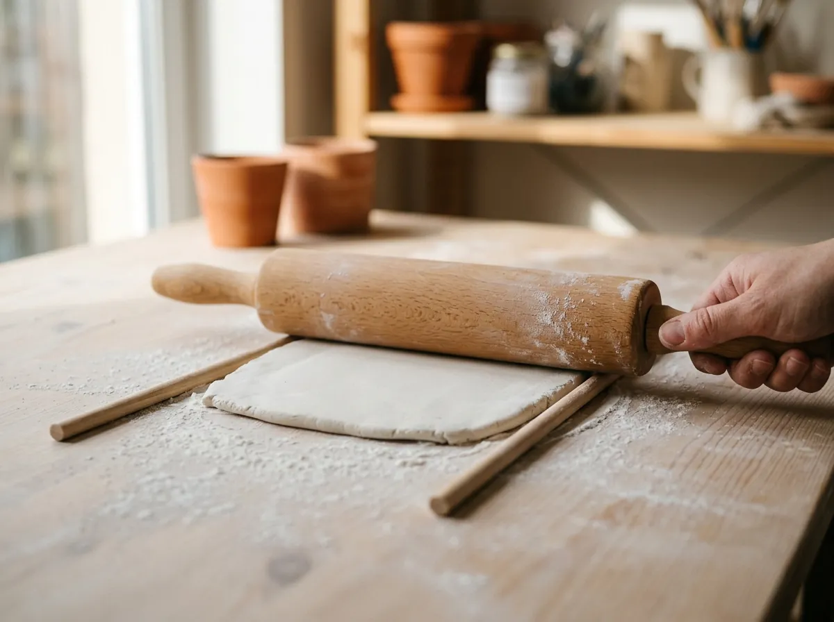Step 2: Roll it flat