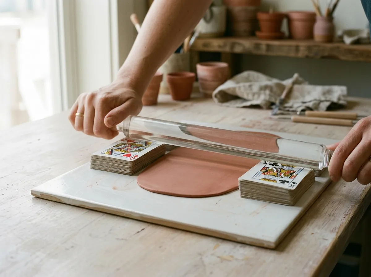Step 2: Roll to an even thickness
