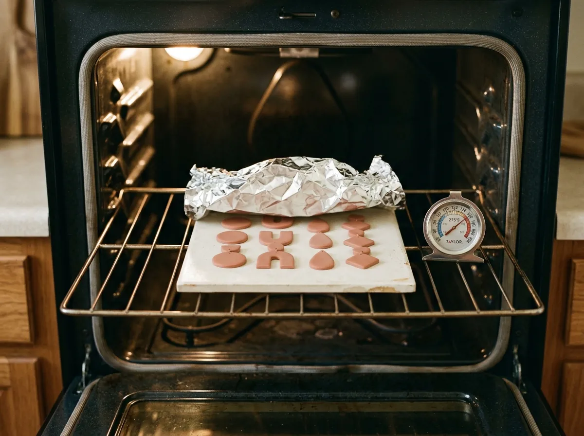 Step 4: Bake on the tile