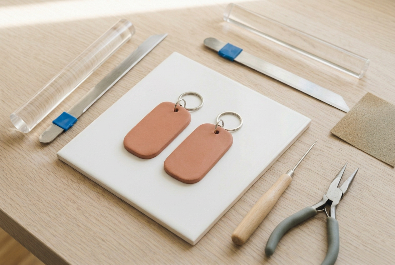Polymer Clay Keychain: Make One That Survives a Pocket