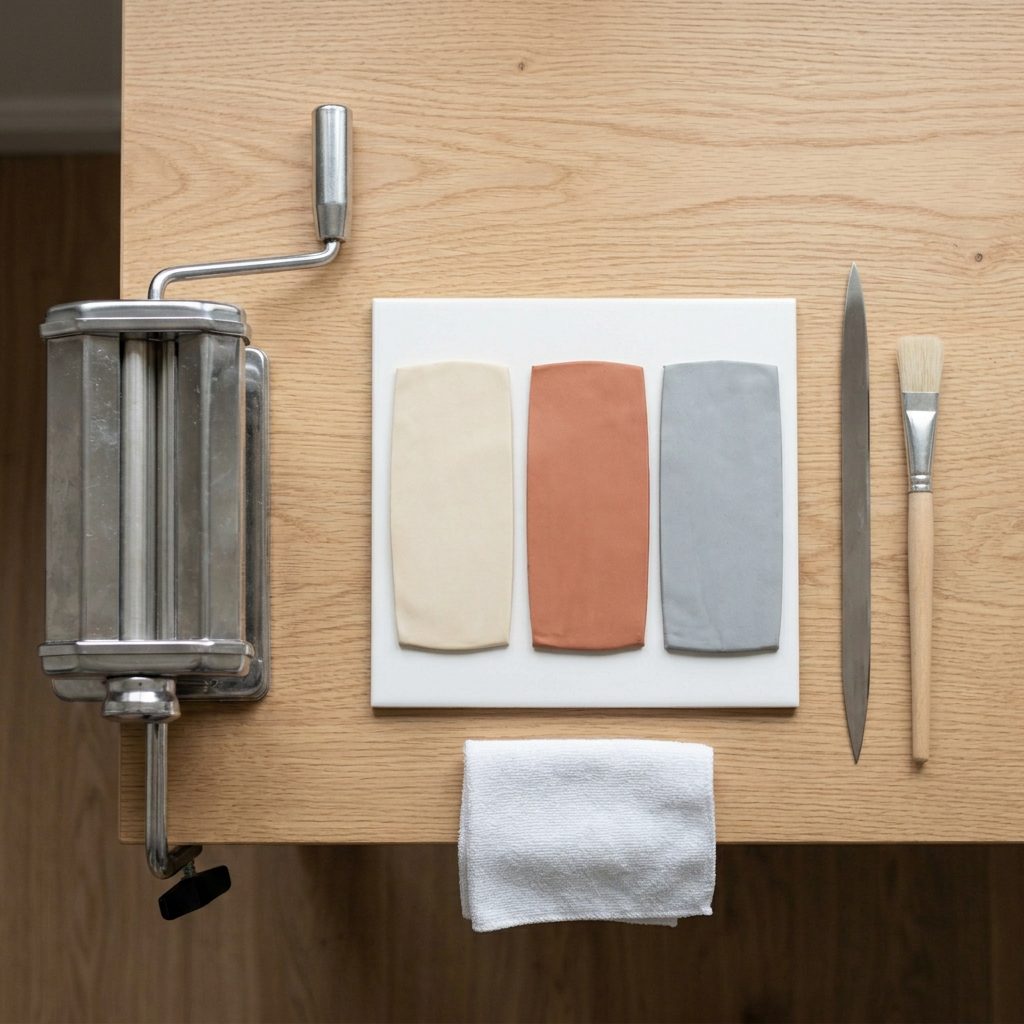 Polymer Clay Pasta Machine: How to Use One Properly