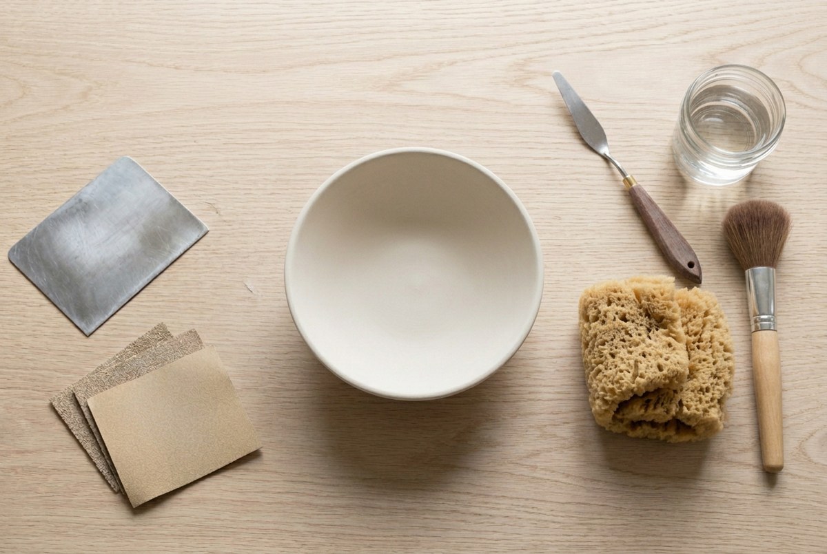 Smoothing Air Dry Clay: How to Get a Clean Finish