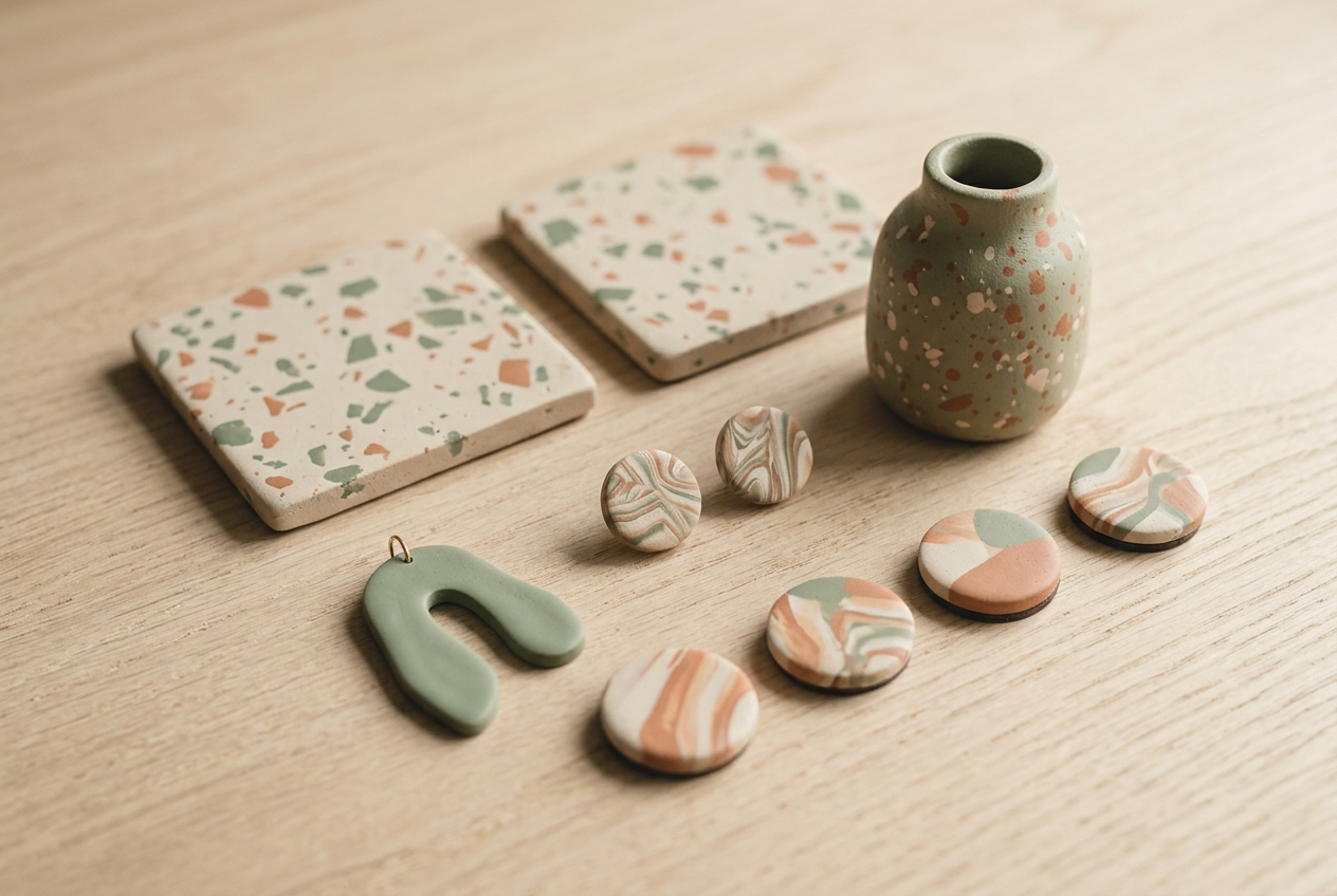 20 Polymer Clay Ideas Worth Your Weekend
