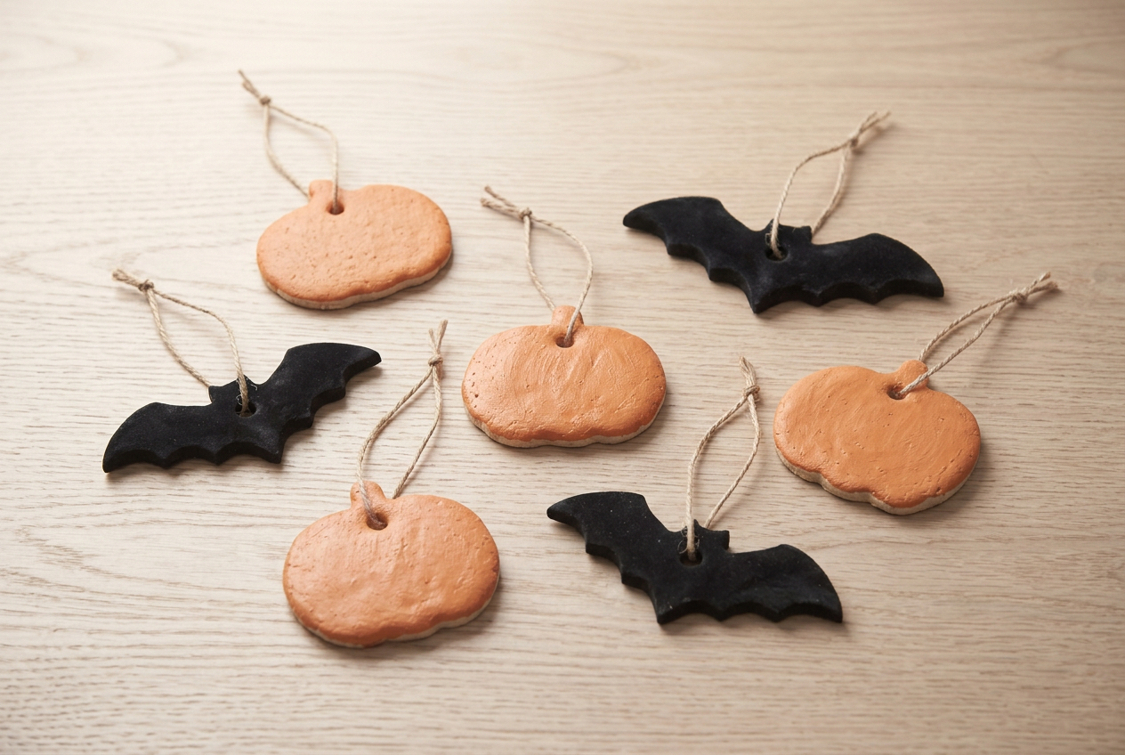 Salt Dough Halloween Decorations Kids Can Actually Make
